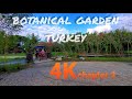 4k Autumn | Relaxing nature video in botanical garden in Bursa .Turkey [Chapter 2 ]