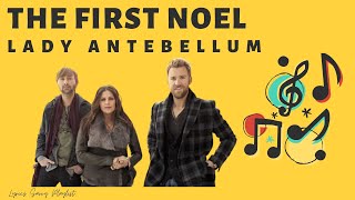 Lady Antebellum - The First Noel (Audio) | Lyrics Savvy Playlist