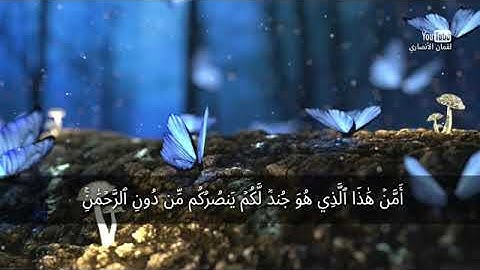سورة الملك القارئ ريان المحيسني