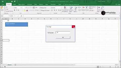 Bài 12  Xử lý lỗi Automation Error | VBA for Excel Nâng cao | Học lập trình - YouBo
