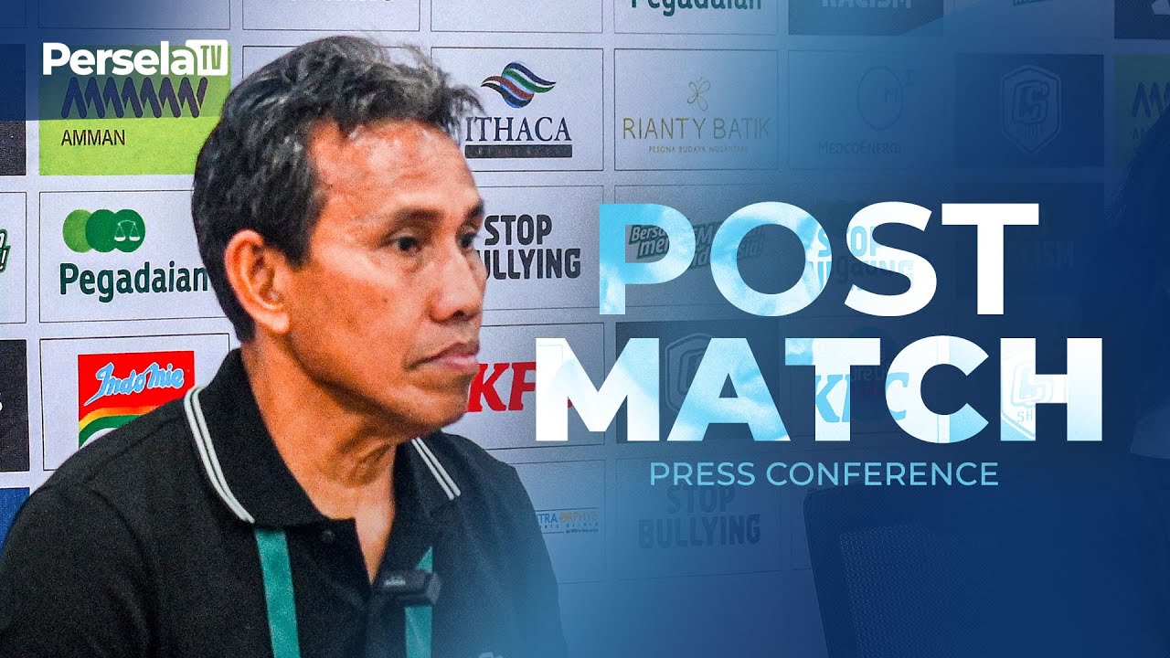 Persela Lamongan vsPSS Sleman| Post-Match Press Conference