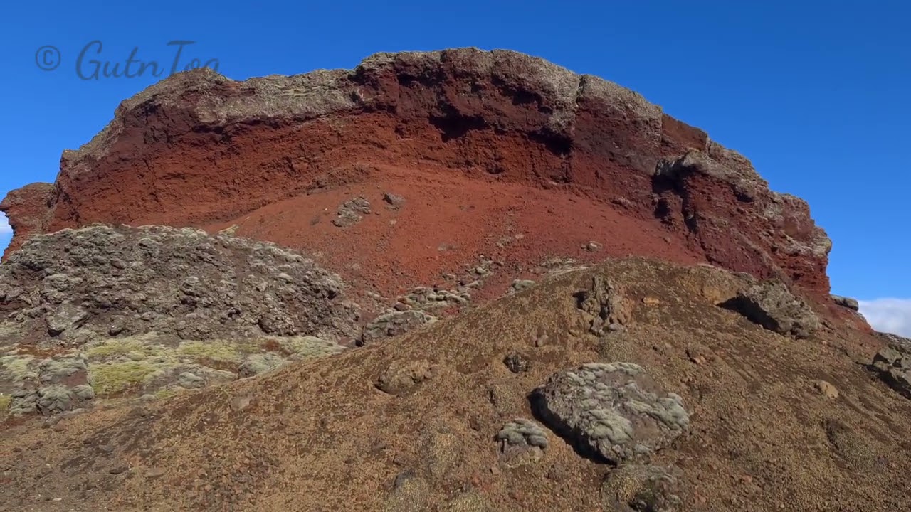 PSEUDOCRATERS OF REYKJAVIK, Rauðhólar — Raudholar — video poster
