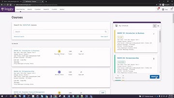 Self-Service Guide: Registering for a course