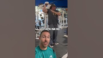 This Just Bulletproofed His Shoulders!