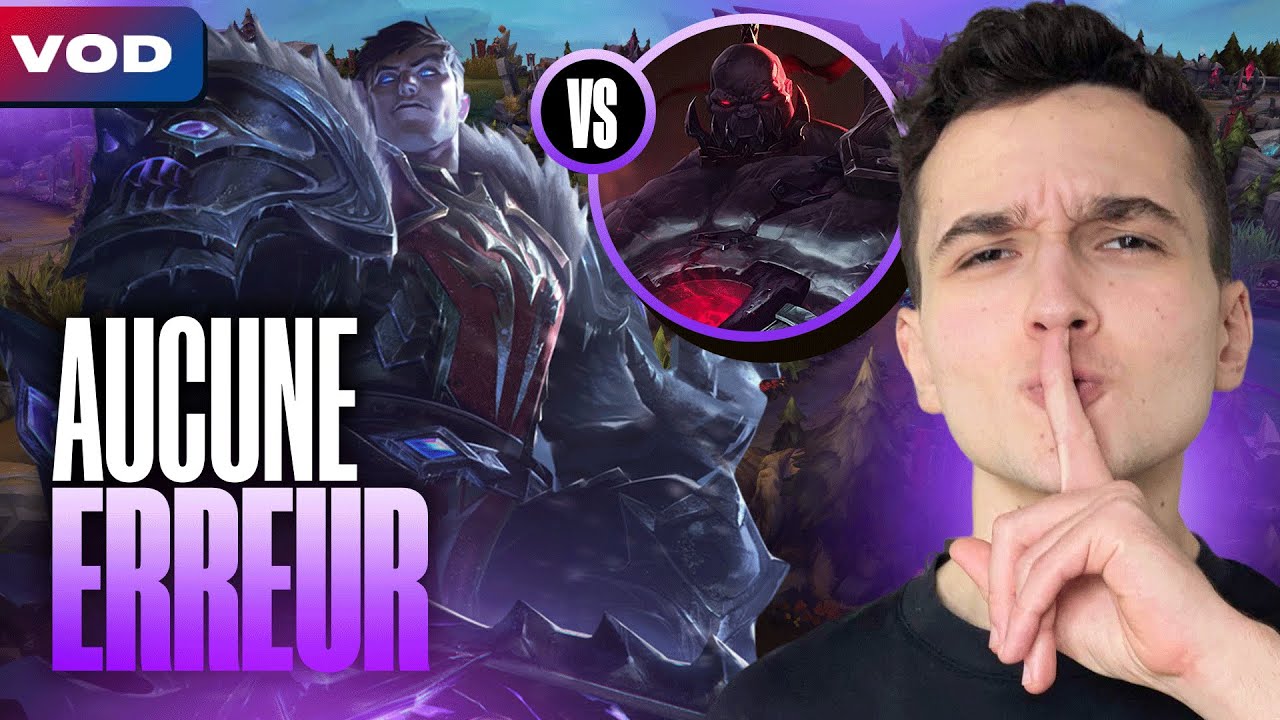 MA GAME EST PARFAITE, C'EST MAGNIFIQUE (SoloQ Challenge) - Garen vs Sion - SoloQ Patch 25.19