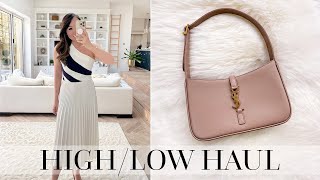 Spring Fashion Haul: Unveiling Saint Laurent, Monica Vinader, Abercrombie &amp; More!