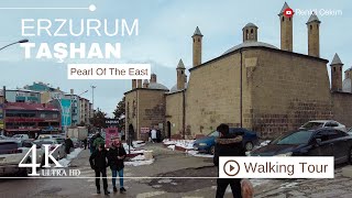 4K Erzurum Taşhan'ı Keşfediyoruz | Explore On Foot