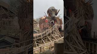 Flying Through Big Bob Wickerman Alton Towers