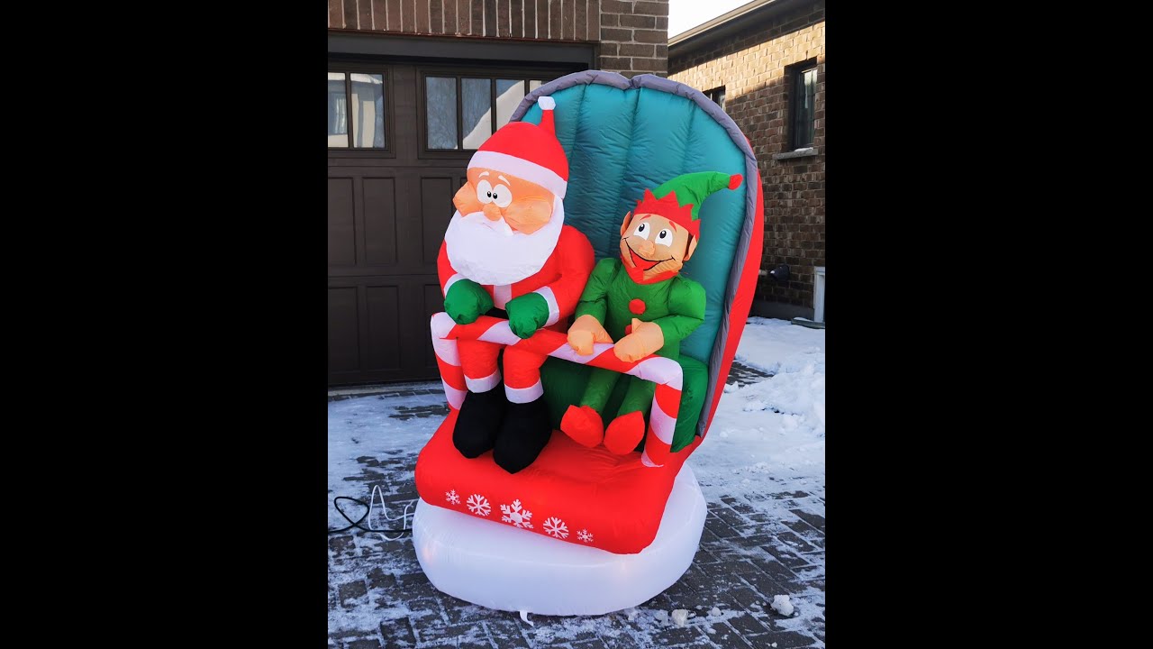 Twirl and Hurl Christmas Inflatable Review