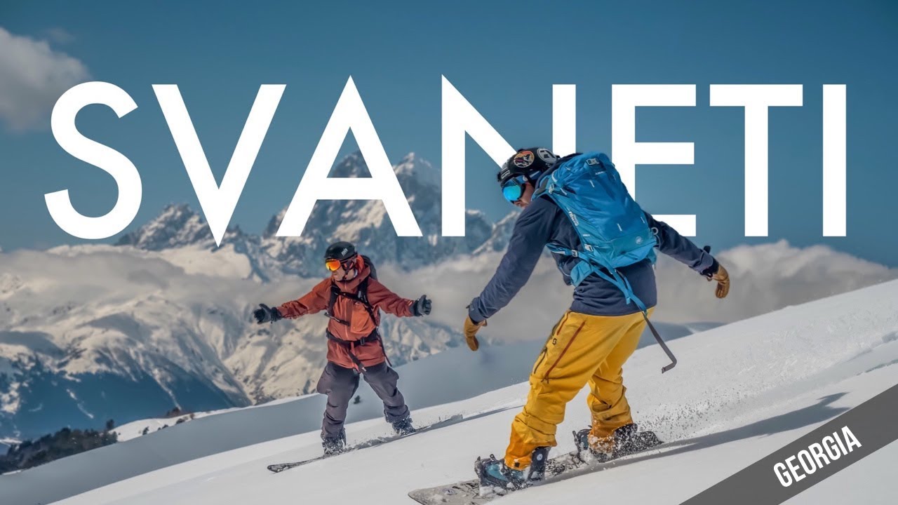 FREERIDE AND SKITOURING IN SVANETI with Tetnuldi, Ushguli and Hatsvali near Mestia