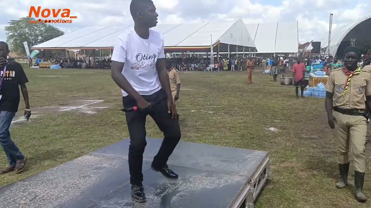 Joshua Rash Josh Rash shutsdown Ateker cultural festival in soroti sports grounds ...