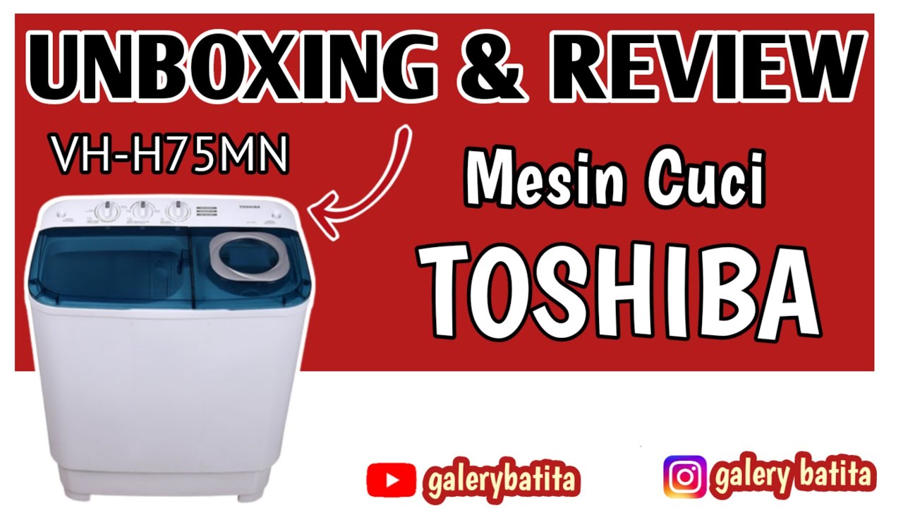 BINGUNG Pilih Mesin Cuci...Sini Merapat!! Review Jujur Pakai Mesin Cuci