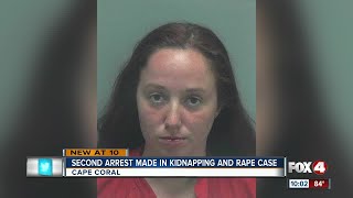 2nd suspect arrested in sex trafficking case