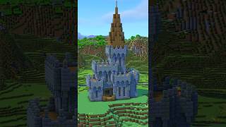 Day 1: Building a Bigger and Bigger Castle! 🏰 #minecraft #minecraftbuilding #minecraftbuilds