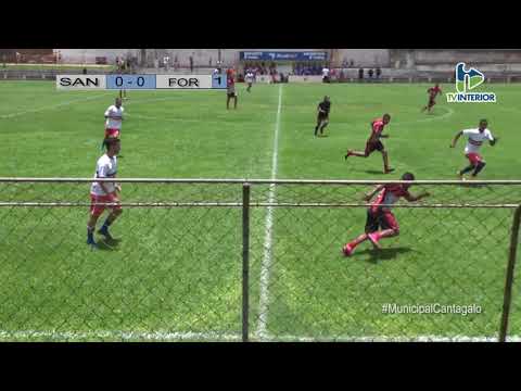 Final do Campeonato Municipal de Futebol de Cantagalo - Santa Rita x Força Jovem - Parte 1/5