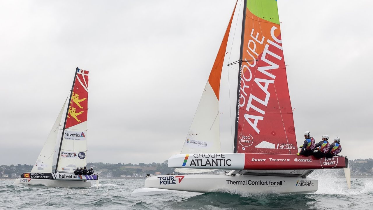 Raid sportif pour une dernière journée à Erquy
