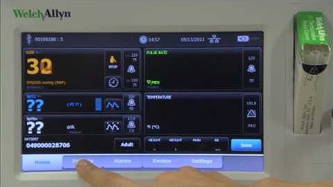 How To: Welch Allyn One Per Bed/Ethernet Workflow with Connex VM and CVSM