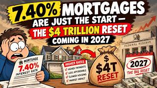 7.40% Mortgages Are Just the Start — The $4 Trillion Reset Coming in 2027