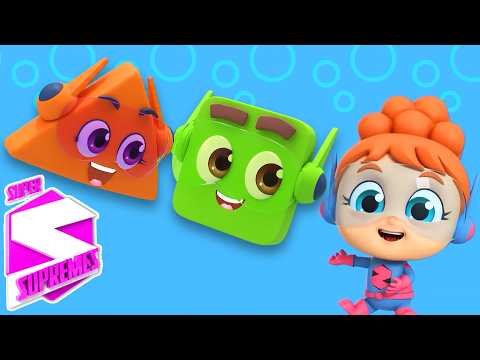 Lagu tentang bentuk untuk anak dan lebih banyak lagi sajak edukatif untuk bayi