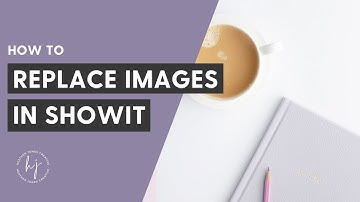 How to Replace Images in Showit