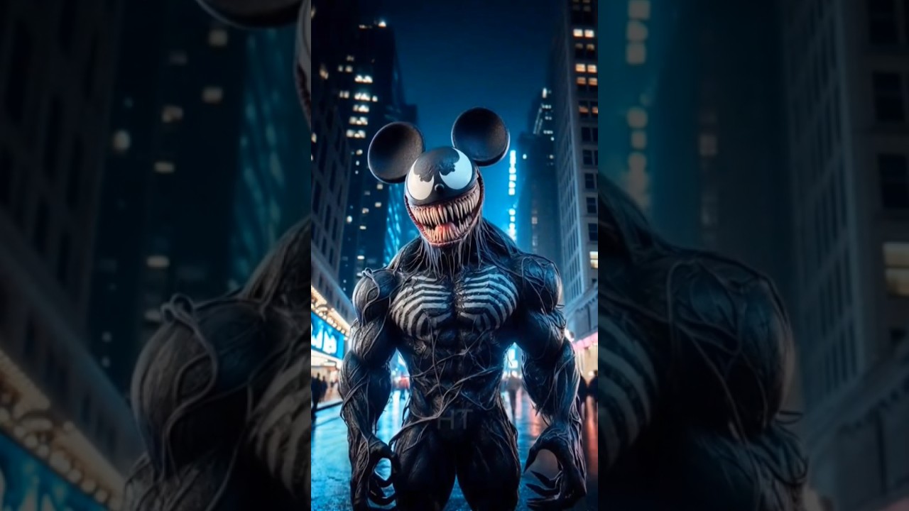 Venom Fusion with SpongeBob & Mickey! 😱🔥 | Beast Fusion