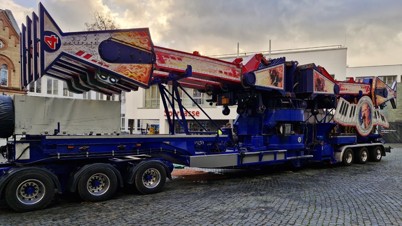 Transport Montage HUSS Devil Rock (Straube)