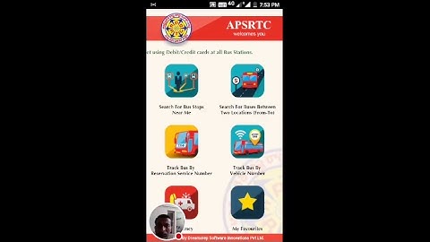 My APSRTC LIVE TRACK Stream