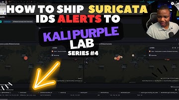 #4 How To Send Suricata Alerts To Elastic SIEM | Kali Purple SOC In A Box Lab Series #4