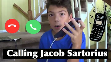 PRANK CALLING "Jacob Sartorius"