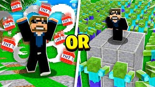 SSundee vs EXTREME Minecraft Would You Rather! - Challenge