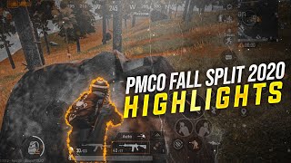 PMCO FALL SPLIT HIGHLIGHTS