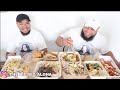 The big big aloha mukbang  hawaiian food