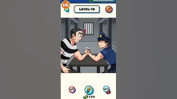 Draw Police level 45 gameplay walkthrough | All levels | android, iOS mobile | new update #shorts