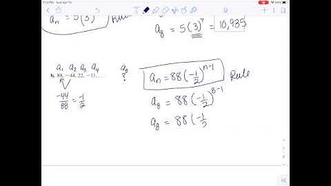 Alg2 8.3 Geometric Sequence and Series