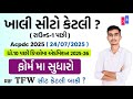 ખાલી સીટો રાઉન્ડ-1 બાદ Acpdc 2025 | Form Edit | Acpdc Diploma Admission 2025 | Diploma Admission |