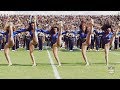 2019 NC A&T STATE HOMECOMING | Blue & Gold Marching Machine Takes Field Highlights