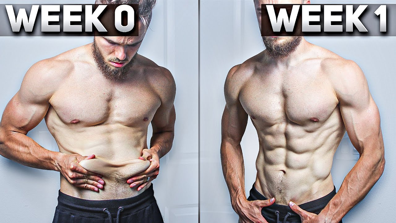 How To Lose Belly Fat In 1 Week - YouTube