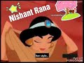 Disney alladin animated song nach meri jaan Mp3 Song