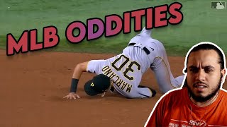 MLB BEST ODDITIES 2023 | Reaction