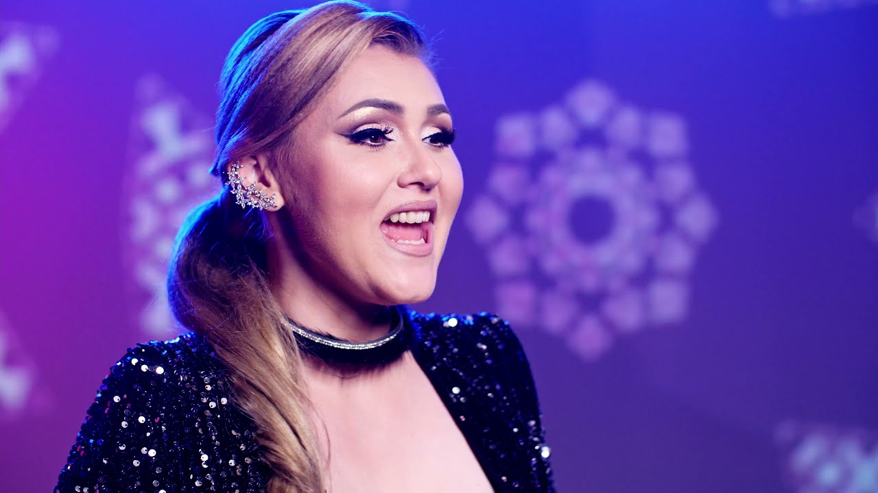 Dana Gruescu & Tiberiu Ceia - Frumoasa-i vecina noastra ( LOCODJ Remake 2021) ( CLIP OFICIAL )