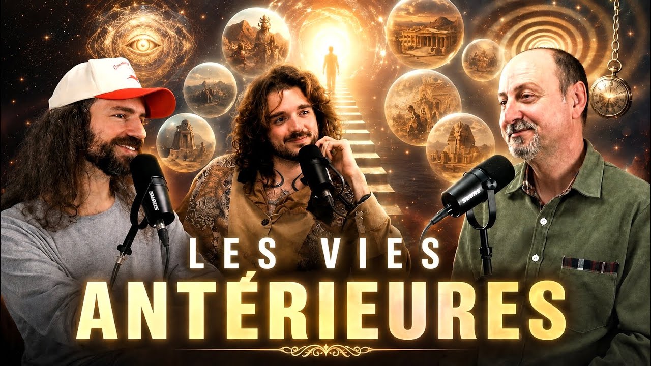 Voir ses vies antérieures grâce à l'hypnose régressive - Entre Deux Mondes Ep.49