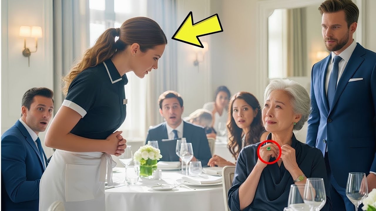 Na Kolacji Nikt Nie Rozumiał Japońskiej Milionerki… Dopóki Kelnerka Nie Zaczęła Mówić Po Japońsku