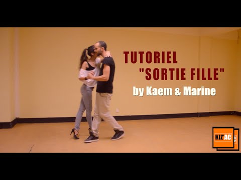 Kaem &amp; Marine Kiz'academy - Tutoriel Kizomba Débutant - La Sortie 