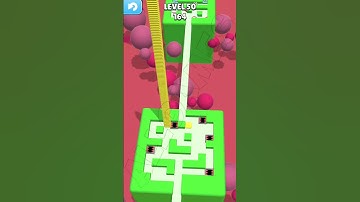 stacky dash lvl 50 gameplay all games #shorts #stackydash #allgames #viralvideo