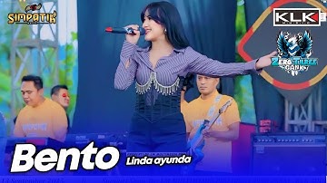 BENTO - LINDA AYUNDA - LIVE SIMPATIK MUSIC KLK AUDIO - ZERO TREE GANK - MALANG