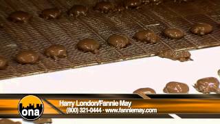 WSYX-TV "Out N' About Columbus" 10.19.14 - Harry London | Fannie May