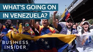 Why The US Is Sanctioning Venezuela