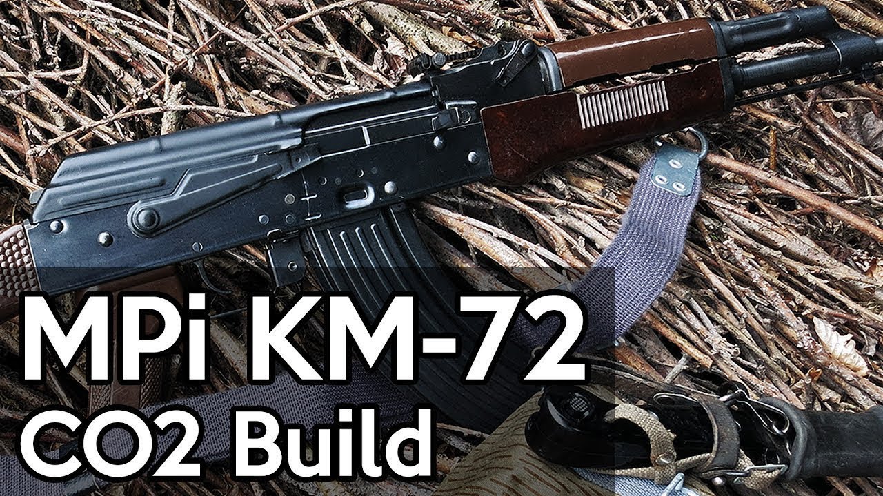 Cybergun Co2 Ak47 Conversion To East German Mpi Km 72 Youtube