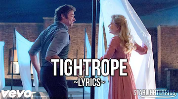 The Greatest Showman - Tightrope (Lyric Video) HD