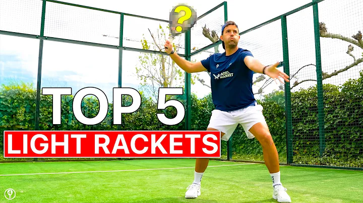 MY TOP 5 LIGHTWEIGHT PADEL RACKETS 2025 - the4Set
